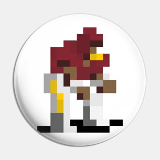 16-Bit Super Linebacker - Washington Pin