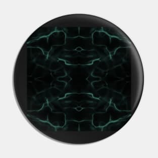 Marble Black Dark Water Pin