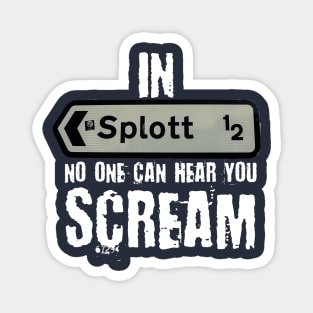 Welcome to Splott, Cardiff Wales Magnet