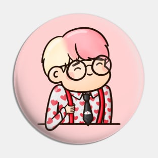 Taehyung IDOL - V BTS Pin