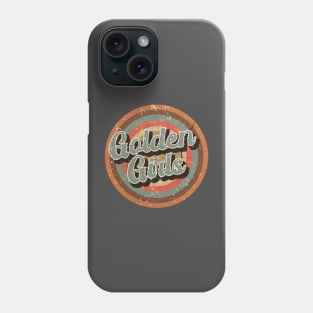 The Golden Girls // // Vintage Look aesthetic art Phone Case