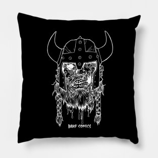 Rotten Viking Pillow