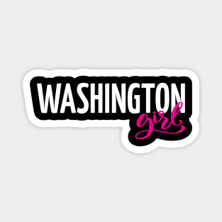Washington Girl Magnet