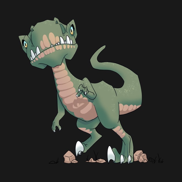 Tiny Rex by Bill Noman
