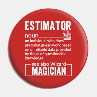 Estimator Definition Pin