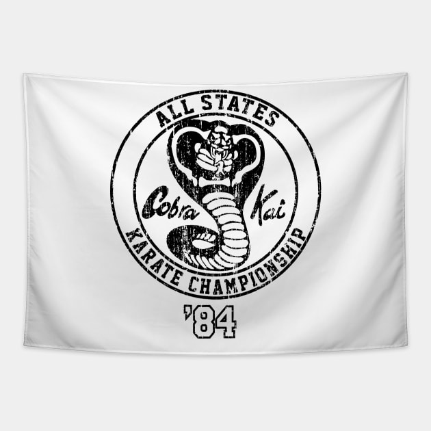Cobra kai tapestry store