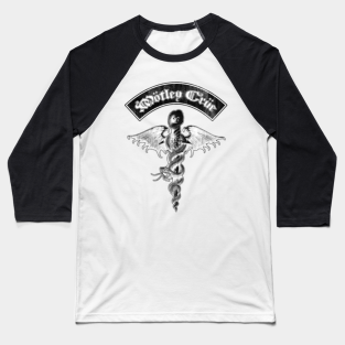 motley crue baseball tee