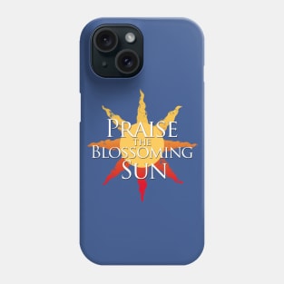 Praise The (Blossoming)Sun! Phone Case