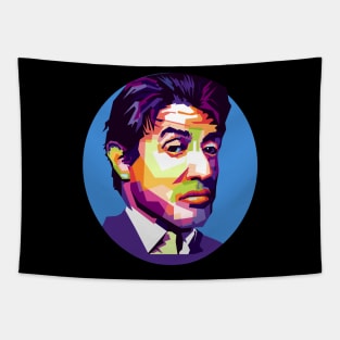 Sylvester stallone pop art Tapestry