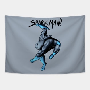 Sharkman! Tapestry