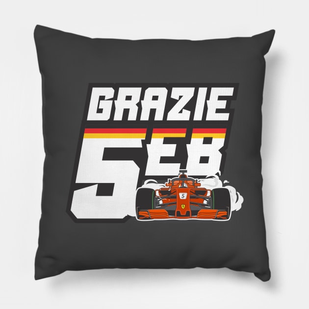 Grazie Seb Pillow by jaybeetee