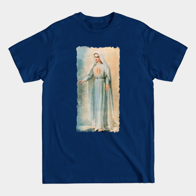 Discover Our Lady of Fatima - Our Lady Fatima - T-Shirt