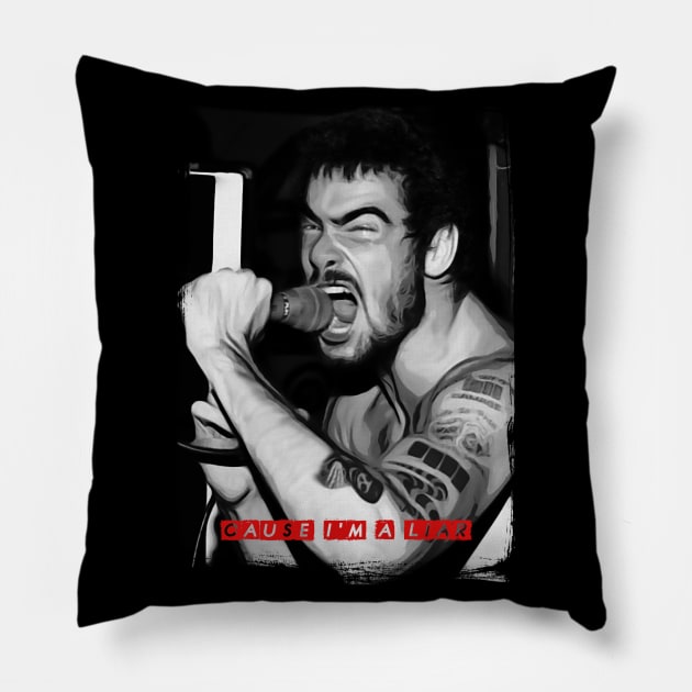 Rollins Band - Liar Pillow by ElArrogante