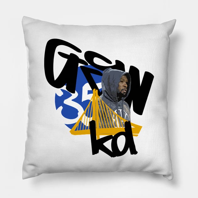 KDgsw Pillow by undergroundART