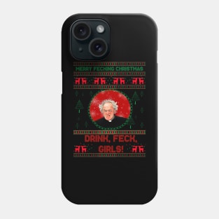 Father Jack, Merry Fecking Christmas -Father Ted Phone Case