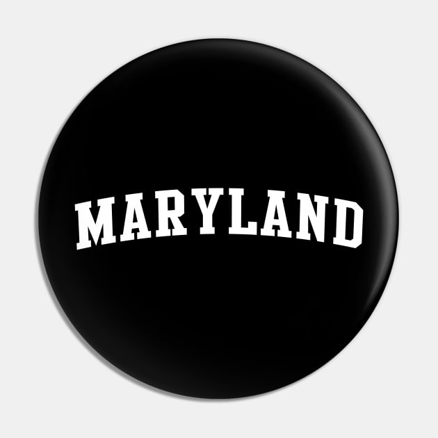 Maryland Pin by Novel_Designs