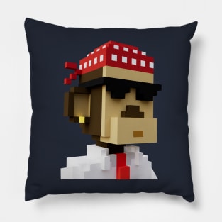 Voxel Portraits #002 Pillow