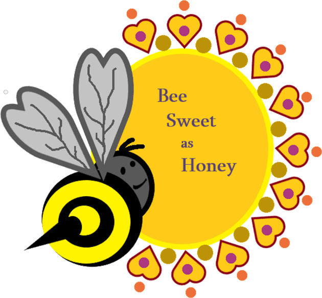 Sweet Bee Kids T-Shirt by Crowsdance