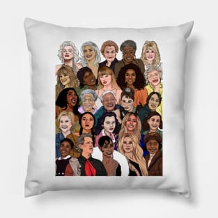 Women’s History v. 2 Pillow