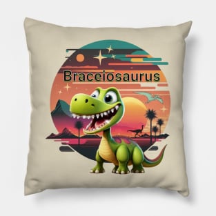 Braceiosaurus Pillow