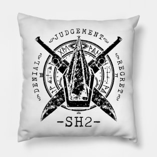 Judgement v2 Pillow