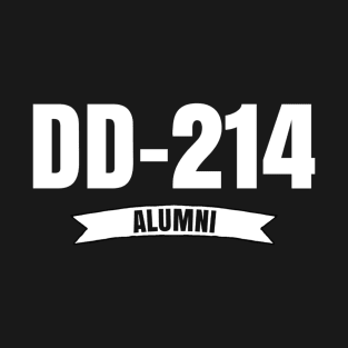 DD-214 Alumni T-Shirt