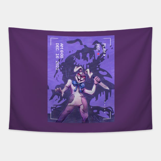 Security Breach Tapestry by chronodia