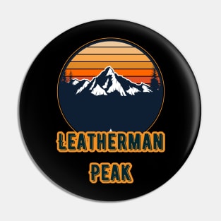 Leatherman Peak Pin