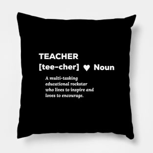 I Am A Teacher Pillow