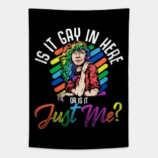 Is It Gay In Here? Tapestry