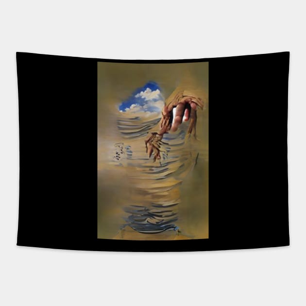 Affrighted - Vipers Den - Genesis Collection Tapestry by The OMI Incinerator