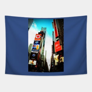 New York City Times Square America Tapestry