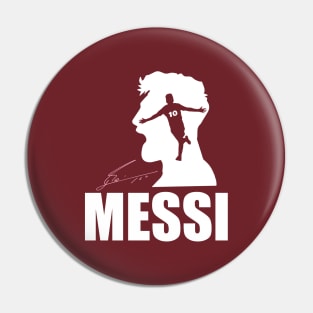 Leo Messi In Inter Miami Pin