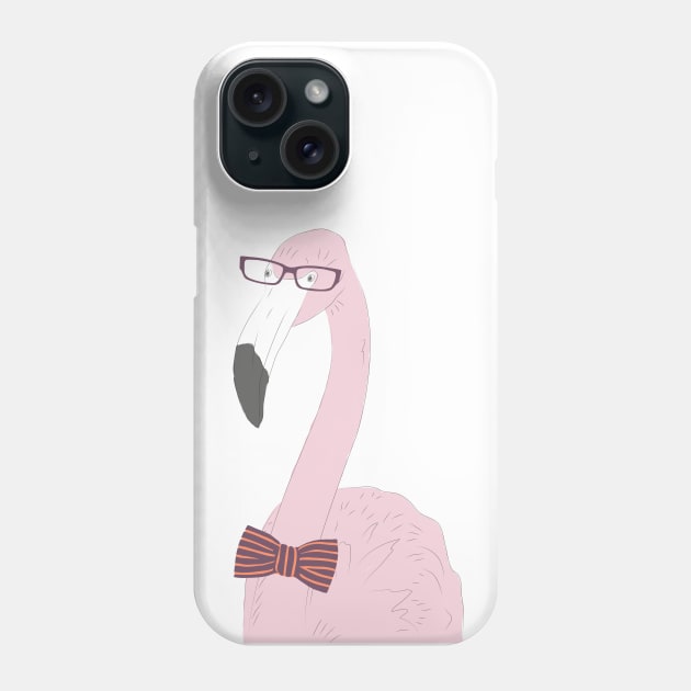 Flamingo Phone Case by Mako Design 