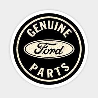 Vintage Ford Parts 3 by Buck Tee Originals Magnet