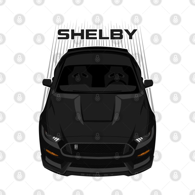 Ford Mustang Shelby GT350 2015 - 2020 - Black by V8social