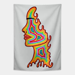 Heated Portrait Tapestry