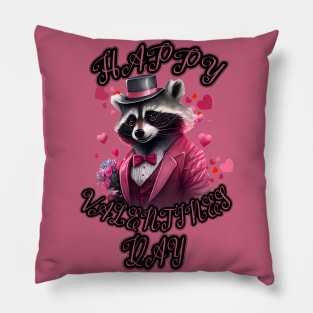 Happy Valentine's Day gangster Pillow