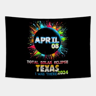 Total Solar Eclipse April 8Th 2024 I Was There Texas Tapestry