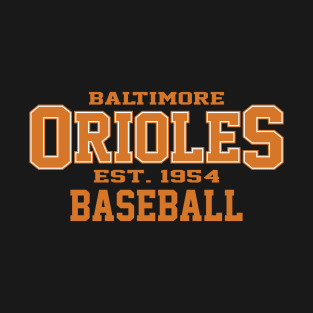 Orioles Baltimore Baseball T-Shirt