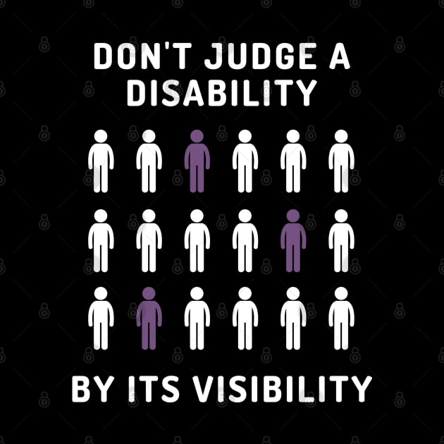 Disability Visibility White Text by nimazu