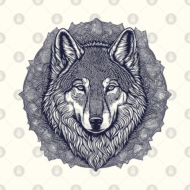 Wolf by Deniz Digital Ink