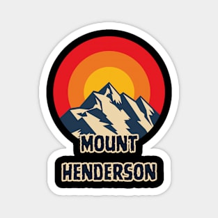 Mount Henderson Magnet