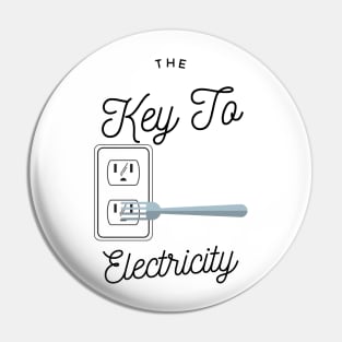 The key to electricity Pin