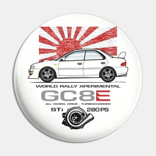 GC8E Multicolor Pin