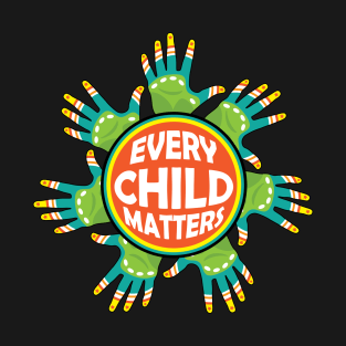 Every Child Matters Orange Day Residential Schools Cool Kids T-Shirt