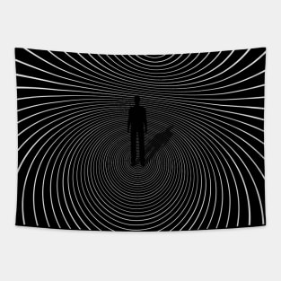 Optical illusion Tapestry