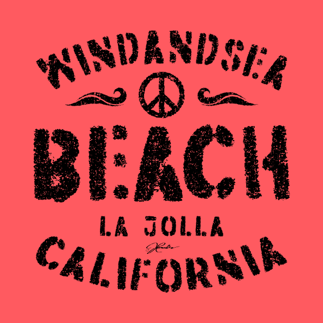Windandsea Beach, La Jolla, California by jcombs