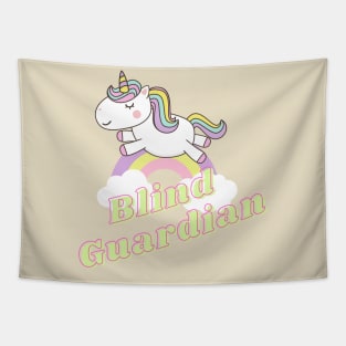 blind guardian ll unicorn Tapestry