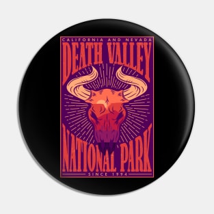 Death Valley National Park Pin